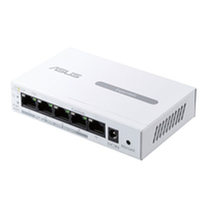 Asus ExpertWiFi EBP15 - Commutateur géré Ethernet Gigabit PoE avec 16 ports 10/100/1000Base-T, 4 ports SFP, 190W - Référence 90IG08D0-MO3B00