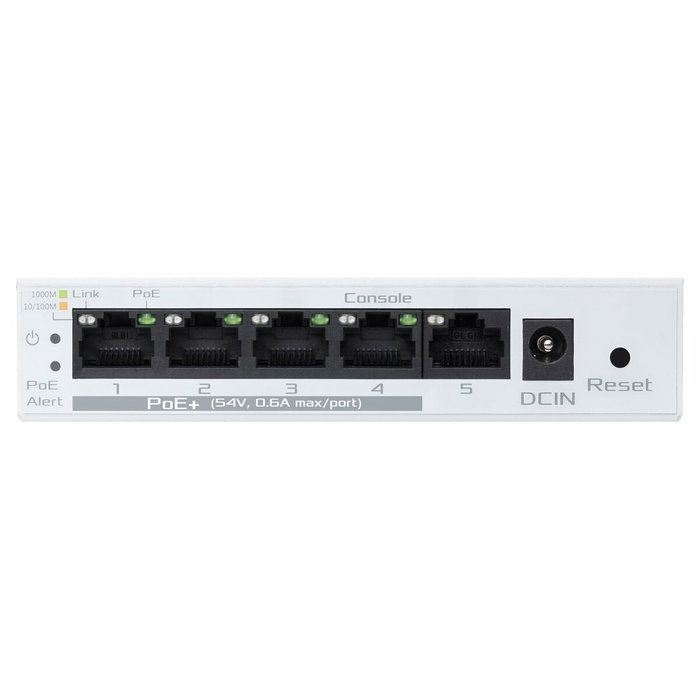 Asus ExpertWiFi EBP15 - Commutateur géré Ethernet Gigabit PoE avec 16 ports 10/100/1000Base-T, 4 ports SFP, 190W - Référence 90IG08D0-MO3B00