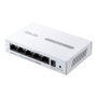 Asus ExpertWiFi EBP15 - Commutateur géré Ethernet Gigabit PoE avec 16 ports 10/100/1000Base-T, 4 ports SFP, 190W - Référence 90IG08D0-MO3B00