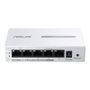 Asus ExpertWiFi EBP15 - Commutateur géré Ethernet Gigabit PoE avec 16 ports 10/100/1000Base-T, 4 ports SFP, 190W - Référence 90IG08D0-MO3B00
