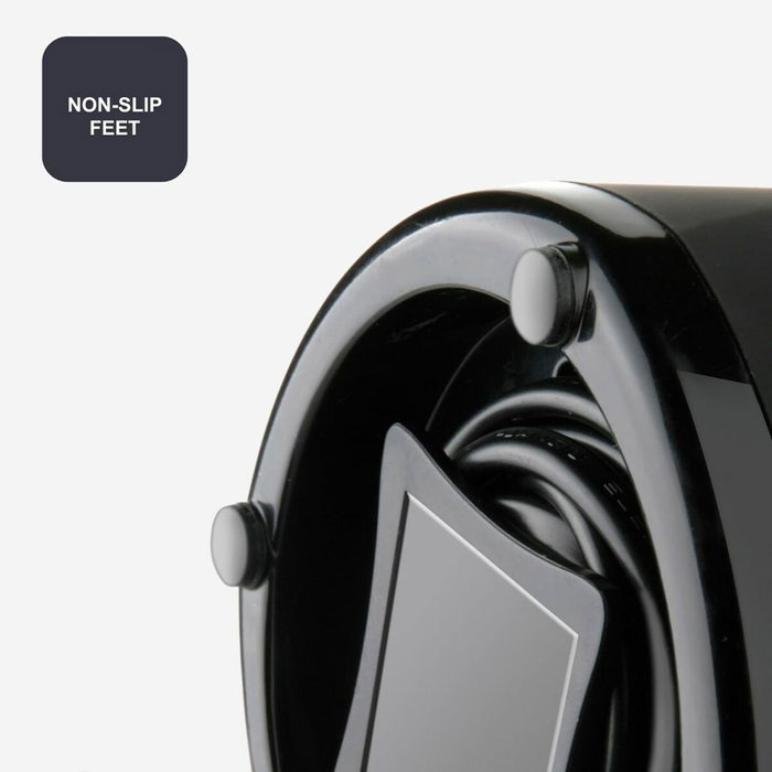 Black & Decker Moulin électrique BXCG152E Noir