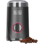 Black & Decker Moulin électrique BXCG152E Noir