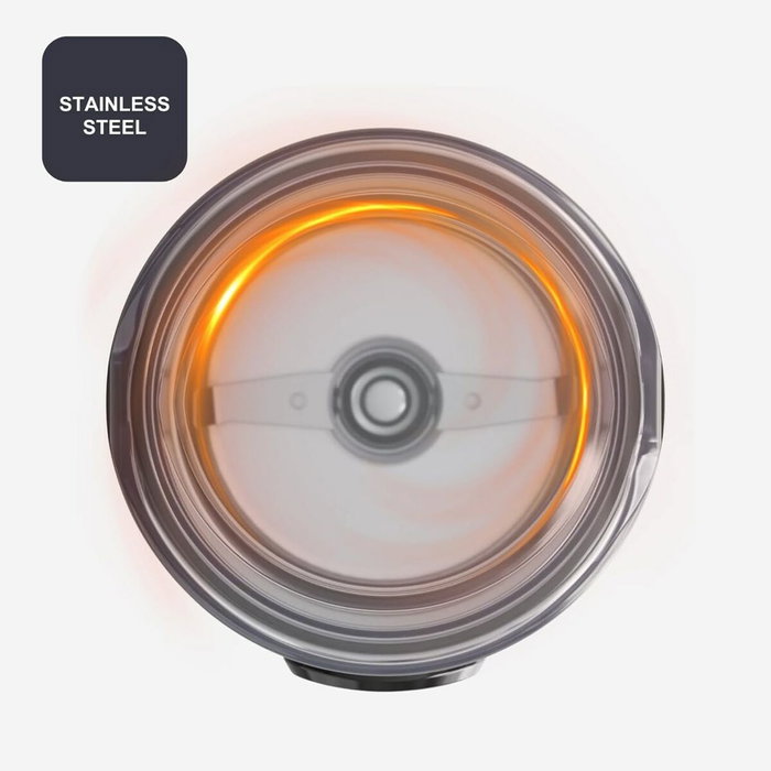 Black & Decker Moulin électrique BXCG152E Noir