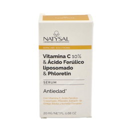 NATYSAL Sérum Vitamine C 10% + Acide Ferulique + Phloretin 20 ml
