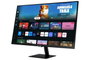 Samsung Ecran d'ordinateur M50D 27" (68.6 cm) Full HD 1920 x 1080 pixels LED Noir