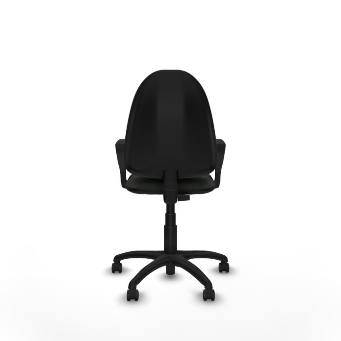 PIQUERAS Y CRESPO Chaise de bureau Aýna, Noir