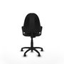 PIQUERAS Y CRESPO Chaise de bureau Aýna, Noir