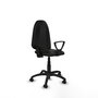 PIQUERAS Y CRESPO Chaise de bureau Aýna, Noir