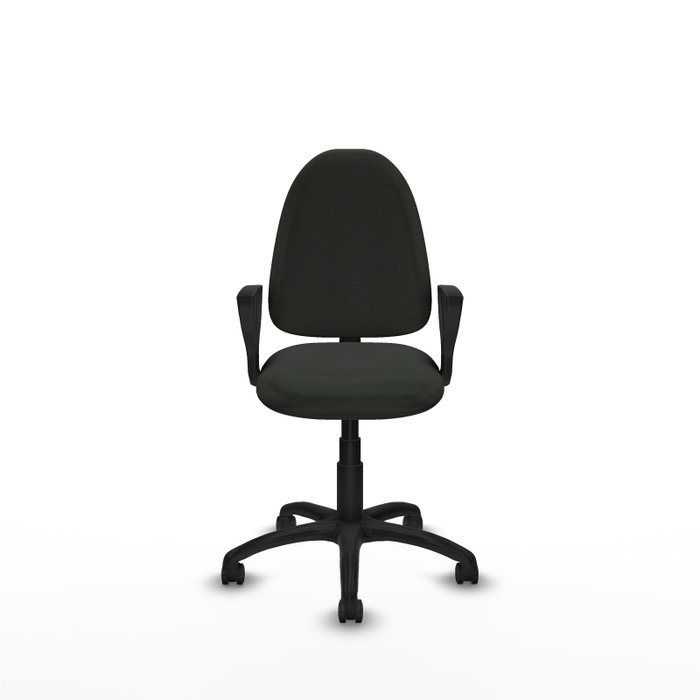 PIQUERAS Y CRESPO Chaise de bureau Aýna, Noir