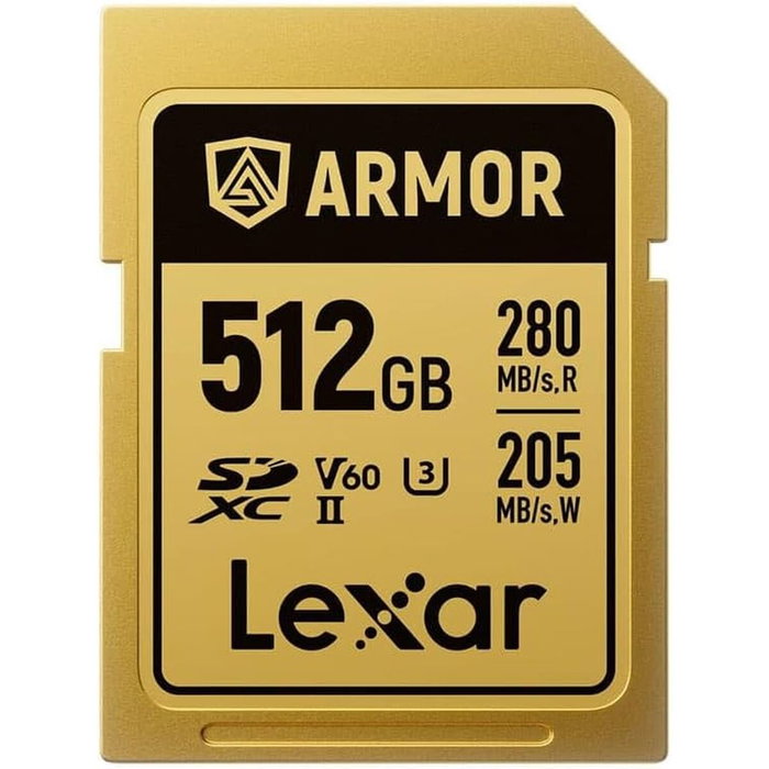 Lexar Professional Armor Gold 512 GB Lexar Professional Armor Gold 512 GB