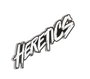 Team Heretics - Lot de 8 Pins Électroniques pour Collection dans Blister 8x18 cm - Safta
