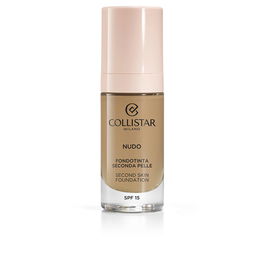 Collistar Fond de Teint Seconde Peau SPF15 #3G-Naturale Doré 30 ml