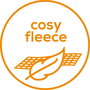 Beurer HK-48 Cosy Coussin Chauffant Électrique Souple Gris Marengo pour le Dos, Nuque et Jambes - Rembourrage Amovible, Lavable, Arrêt Automatique 90 Min