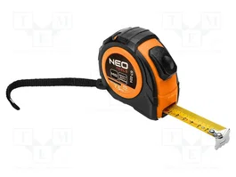 NEO TOOLS Mètre ruban 7,5m x 25mm