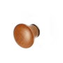 HERRAJES ALK Bouton en bois LOSBBI Haya ou Noyer rougeâtre 22mm