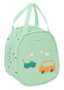 Safta Necessaire thermos pour préscolaire - Facile à nettoyer, motif "Voitures", 19 x 22 x 14 cm