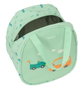 Safta Necessaire thermos pour préscolaire - Facile à nettoyer, motif "Voitures", 19 x 22 x 14 cm