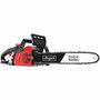 Scheppach CSE2600 Tronçonneuse électrique 2400W 45,5cm