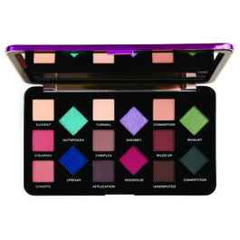 I Heart Revolution Parental Advisory Pandemonium Palette de fards à paupières 15 couleurs 12 g