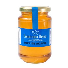 Como Una Reina Miel De Acacia Tarro Cristal 300 Grs