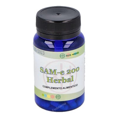 ALFA HERBAL SAME 200 HERBAL 30 capsules ALFA HERBAL SAME 200 HERBAL 30 capsules