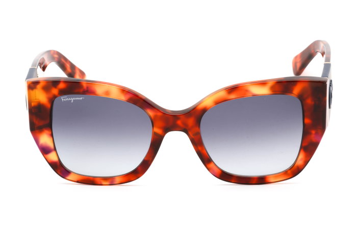 Salvatore Ferragamo SF1045S-609 Lunettes de soleil Rouge/Gris Salvatore Ferragamo SF1045S-609 Lunettes de soleil Rouge/Gris