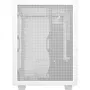 DeepCool CH260 WH - Boîtier PC Gamer Blanc Micro Tower - Compatible micro-ATX/Mini-ITX, Vitre Latérale, Ports USB 3.2 Gen 1 et USB-C