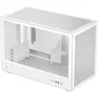 DeepCool CH260 WH - Boîtier PC Gamer Blanc Micro Tower - Compatible micro-ATX/Mini-ITX, Vitre Latérale, Ports USB 3.2 Gen 1 et USB-C