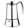 Cafetière Italienne Monix M630006 Acier Argent 6 Tasses Acier inoxydable