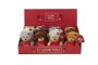 Creaciones Lloris Display Osito Cori 16cm - Peluche en peluche avec 6 couleurs - Lot de 12 unités par display