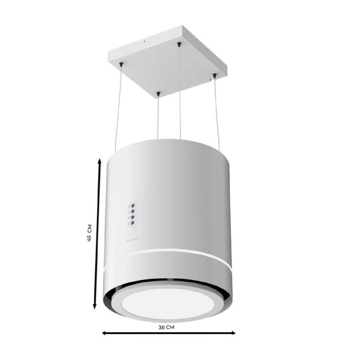 Hotte îlot Cecotec Flux CRE 448000 Hotte îlot Cecotec Flux CRE 448000