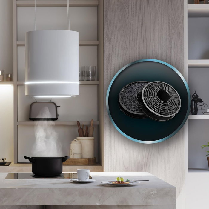 Hotte îlot Cecotec Flux CRE 448000 Hotte îlot Cecotec Flux CRE 448000