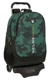 Kelme Sac à Dos Moch 665 avec Roulettes Carro 905 Camouflage 32 x 44 x 16 cm pour Enfants 3 ans et plus