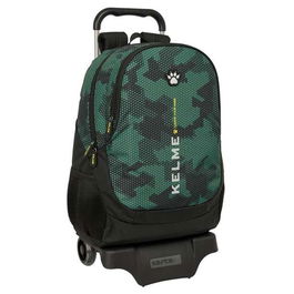Cartable Kelme Camo Noir Vert 32 x 44 x 16 cm