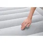 Bestway Matelas gonflable 2 places 203 x 152 x 51 cm Tritech, pompe électrique intégrée 240V, charge max 300 kg, 6713I