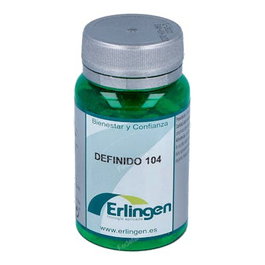 ERLINGEN Base Definido 104 60 comprimés