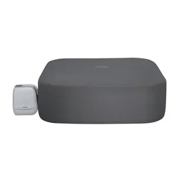 Bestway Couverture thermique EnergySense™ pour spas carrés 230 x 230 x 71 cm