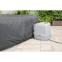 Bestway - Couverture thermique EnergySense pour spa carré 230 x 230 x 71 cm, isolation double épaisseur, matériau imperméable DuraPlus