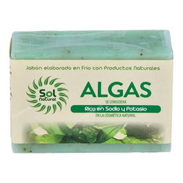 SOLNATURAL Savon en pain aux algues 100g