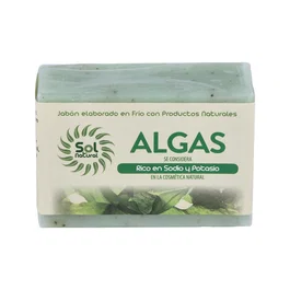 SOLNATURAL Savon en pastille aux algues 100g