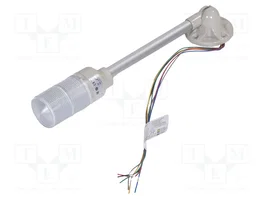 SCHNEIDER ELECTRIC Colonne de signalisation Easy Harmony XVG rouge/vert LED 24V AC/DC IP40
