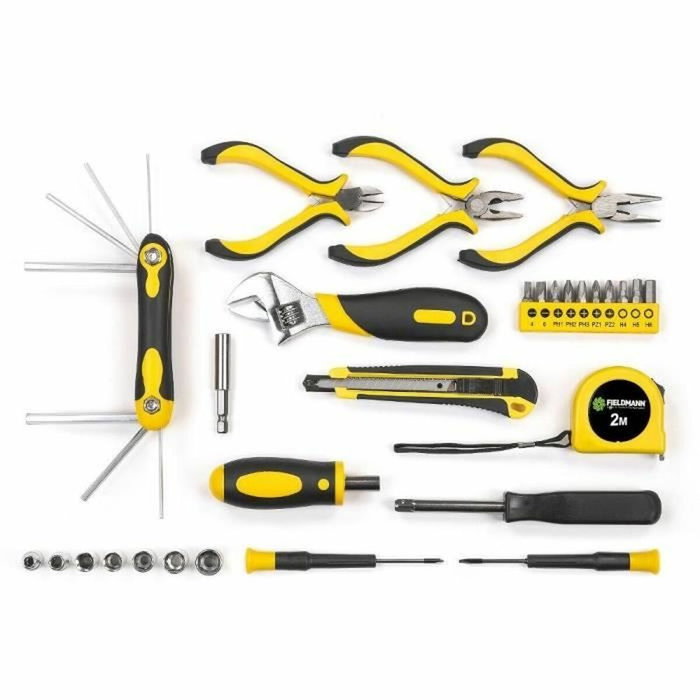Fieldmann FDG 5017-36R Ensemble d'outils 36 pièces