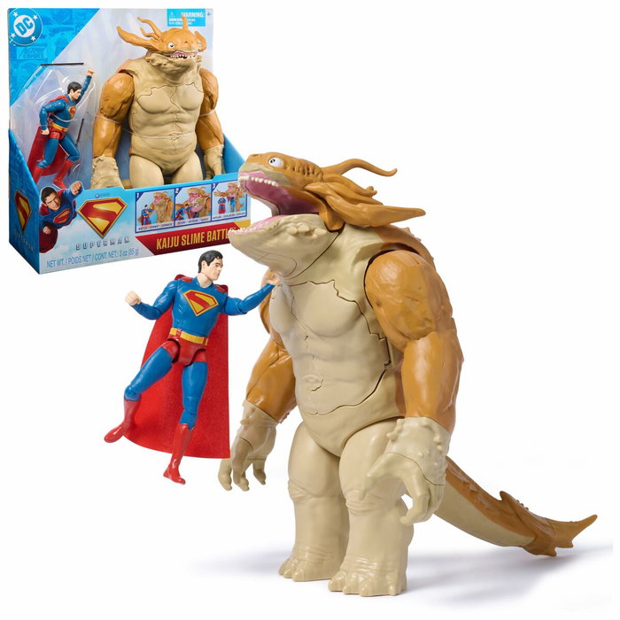 Spin Master Battle Pack Kaiju et Superman Movie avec Slime