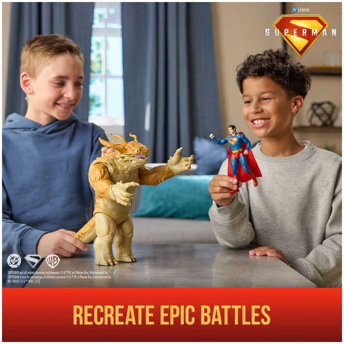 Spin Master Battle Pack Kaiju et Superman Movie avec Slime