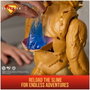 Spin Master Battle Pack Kaiju et Superman Movie avec Slime