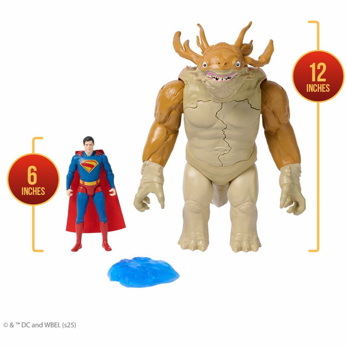 Spin Master Battle Pack Kaiju et Superman Movie avec Slime