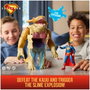 Spin Master Battle Pack Kaiju et Superman Movie avec Slime