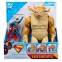Spinmaster Battle Pack Kaiju - Figurine Superman et Monstre Géant 30 cm avec Slime - Jeu d'Action et Figurines - À Partir de 4 Ans