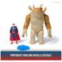 SPIN MASTER Battle Pack Superman et Kaiju Monster 6073195 - Figurines de 15 cm et 30 cm - DC Comics - Multilingue