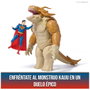 SPIN MASTER Battle Pack Superman et Kaiju Monster 6073195 - Figurines de 15 cm et 30 cm - DC Comics - Multilingue